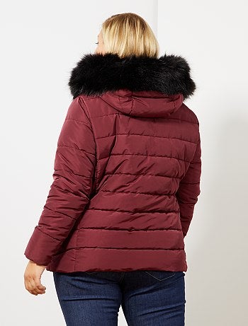 Anorak con cremallera y capucha - Kiabi