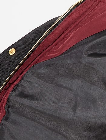 Anorak con cremallera y capucha - Kiabi