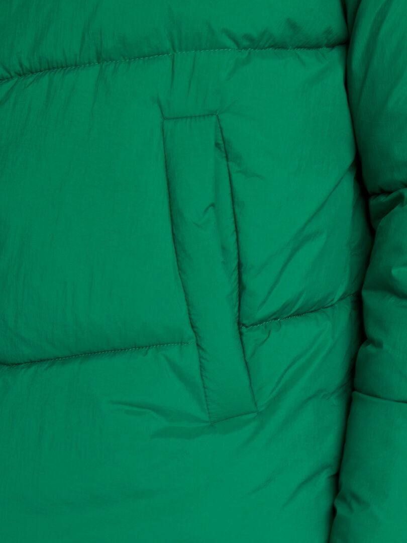 Anorak corto con capucha Verde - Kiabi