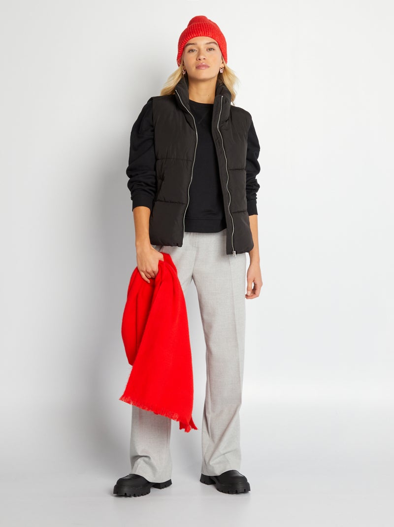 Anorak corto 'JDY' negro - Kiabi