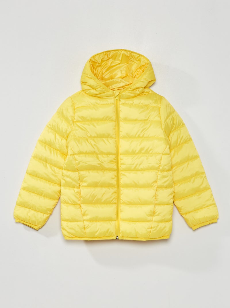 Anorak de botellas recicladas AMARILLO - Kiabi