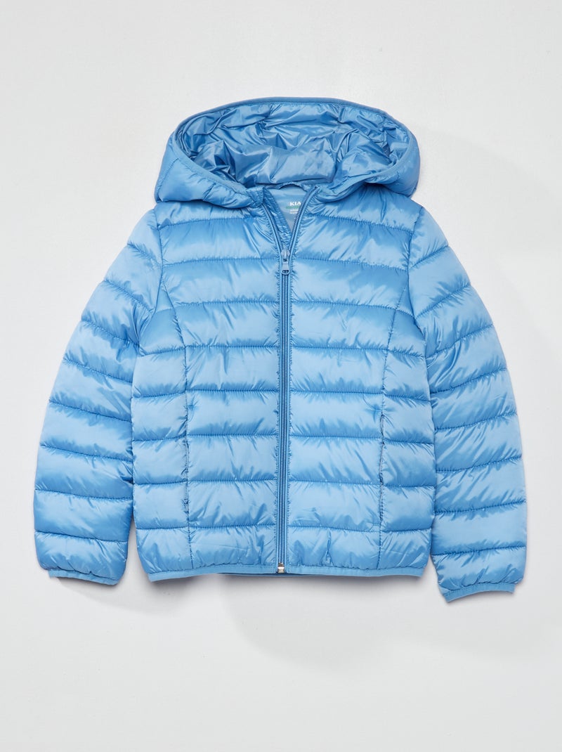 Anorak de botellas recicladas AZUL - Kiabi
