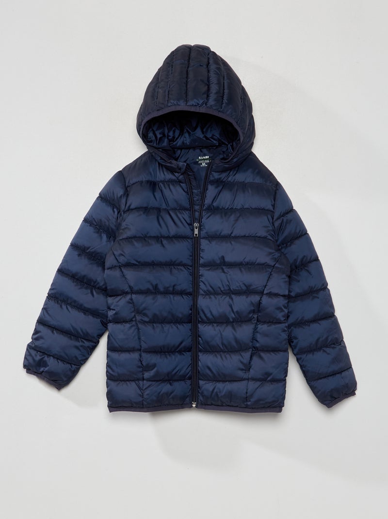 Anorak de botellas recicladas azul - Kiabi