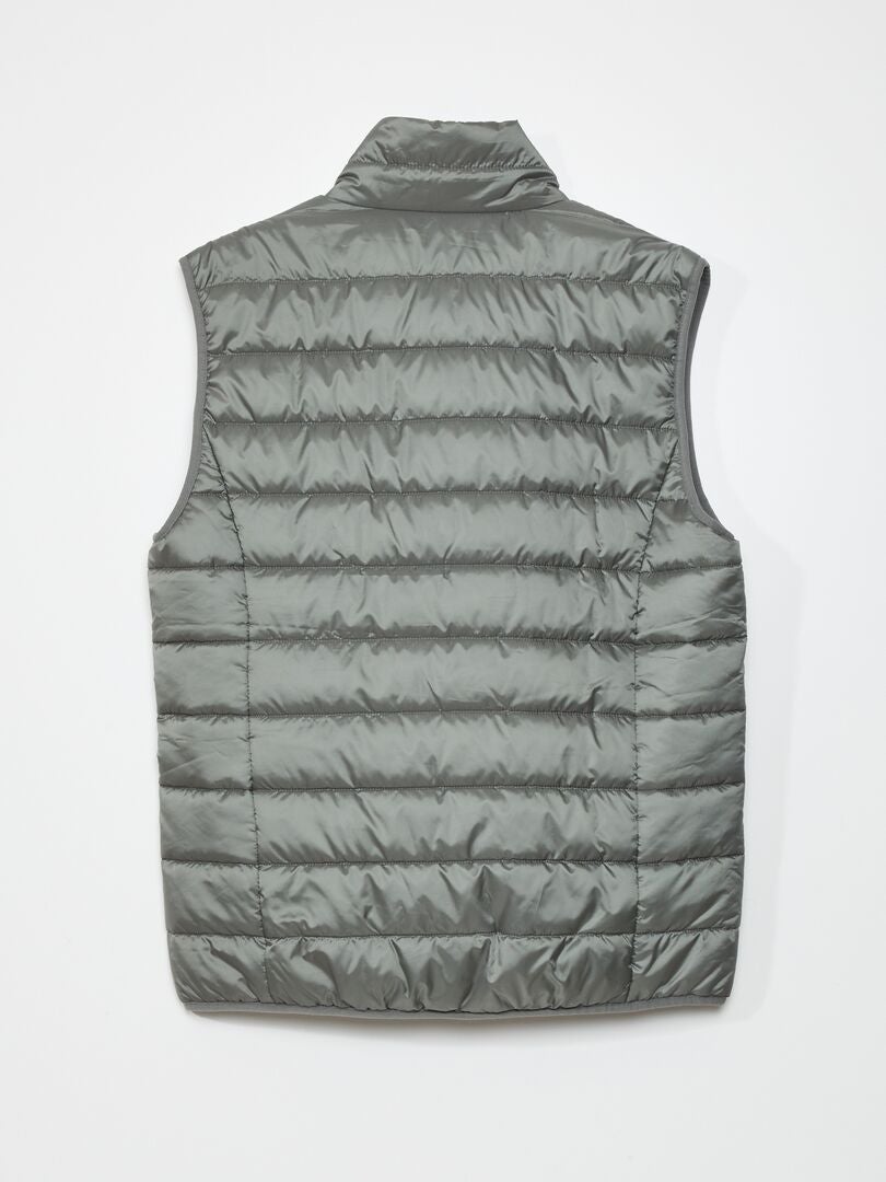 Anorak de botellas recicladas Caqui - Kiabi