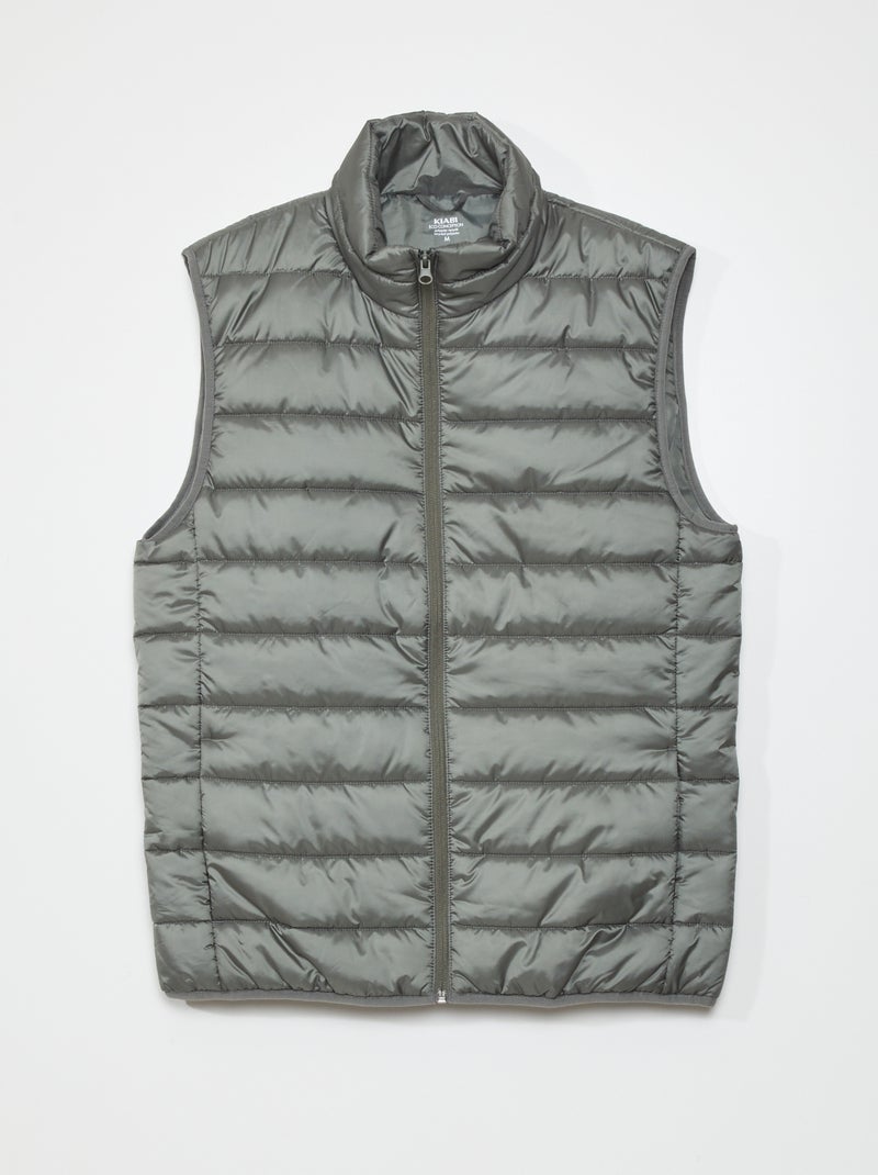 Anorak de botellas recicladas Caqui - Kiabi