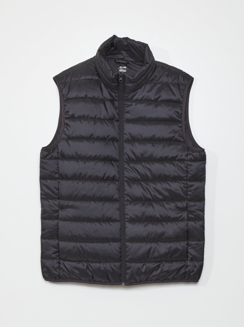 Anorak de botellas recicladas negro - Kiabi