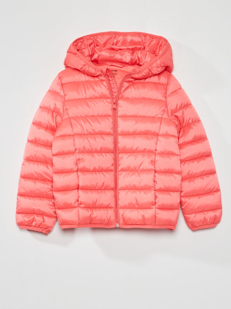 Anorak de botellas recicladas ROJO - Kiabi