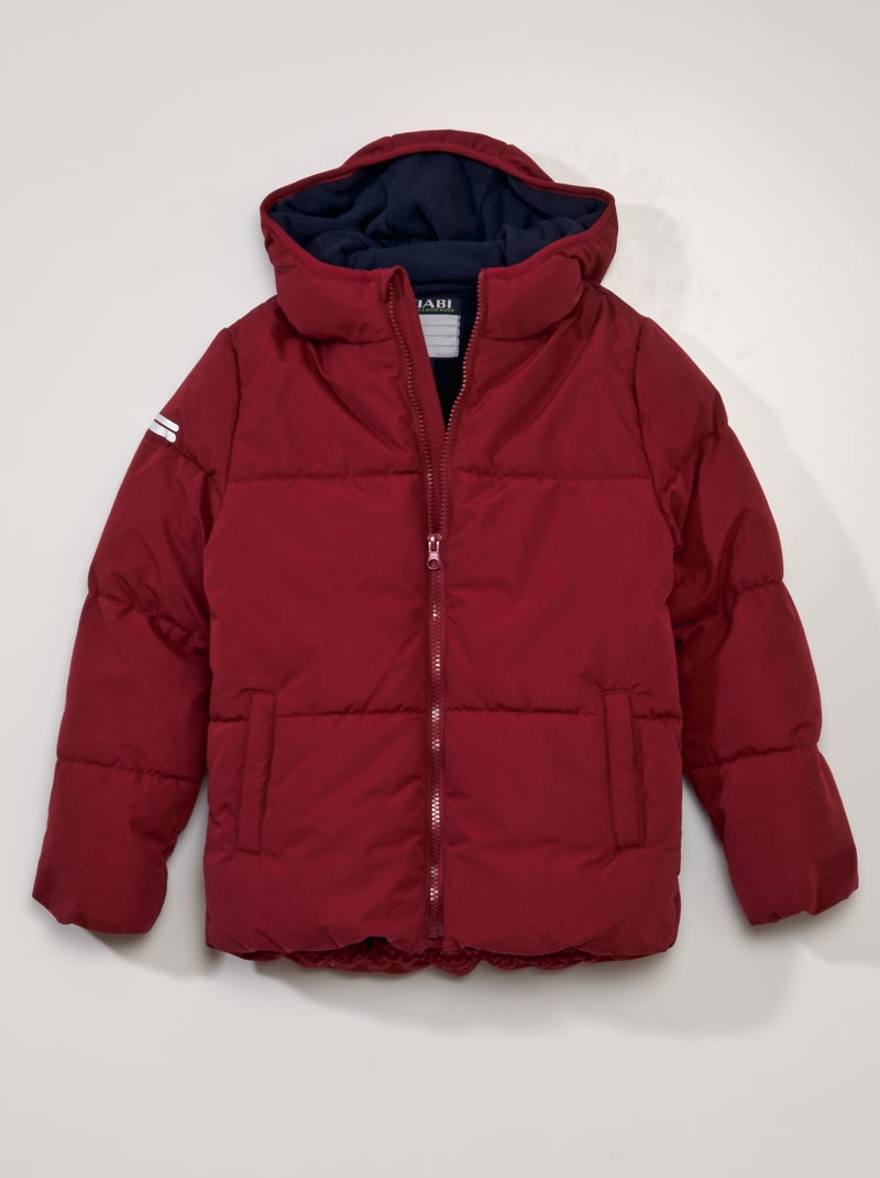 Anorak de botellas recicladas ROJO - Kiabi