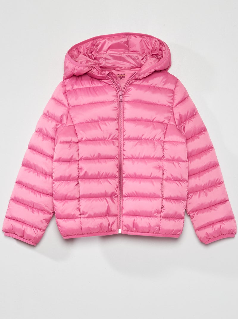 Anorak de botellas recicladas ROSA - Kiabi