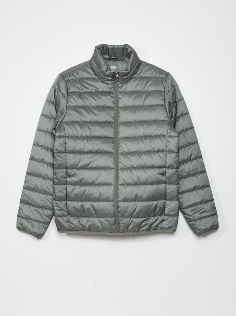 Anorak de botellas recicladas Verde - Kiabi