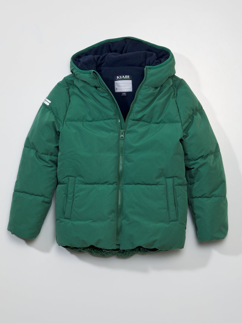 Anorak de botellas recicladas VERDE - Kiabi