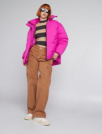 Anorak de cuello alto - Kiabi