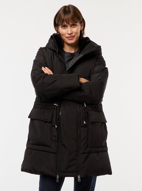 Anorak de maternidad con detalle para portear al bebé - Kiabi