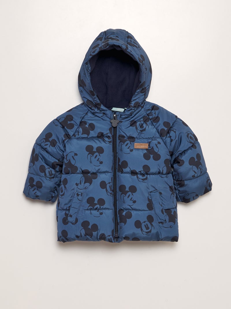 Anorak de 'Mickey' 'Disney' AZUL - Kiabi