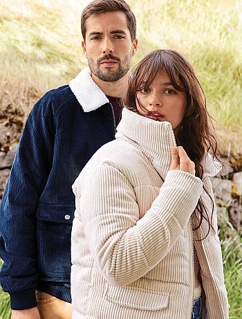 Anorak de pana - Kiabi