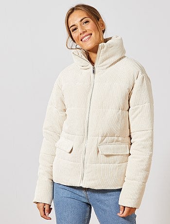 Anorak de pana - Kiabi