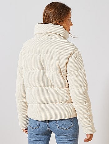 Anorak de pana - Kiabi