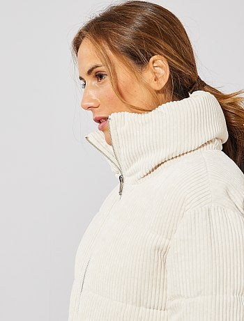 Anorak de pana - Kiabi