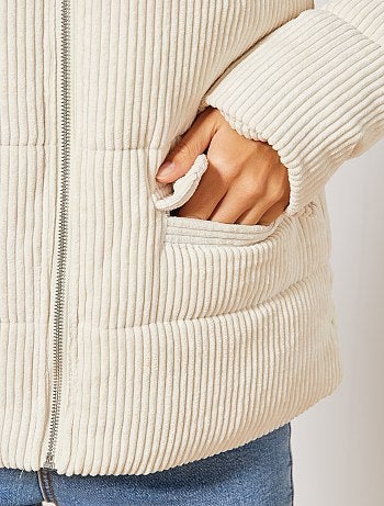 Anorak de pana - Kiabi