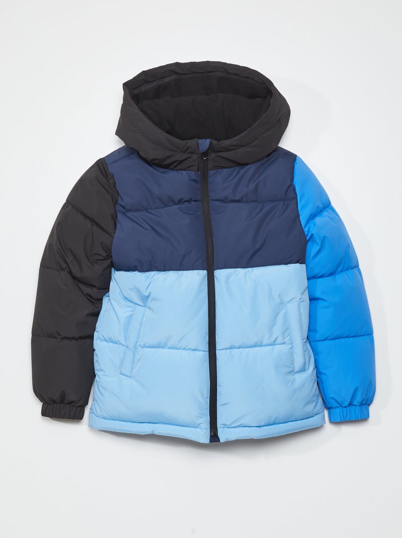 Anorak hidrófugo AZUL - Kiabi