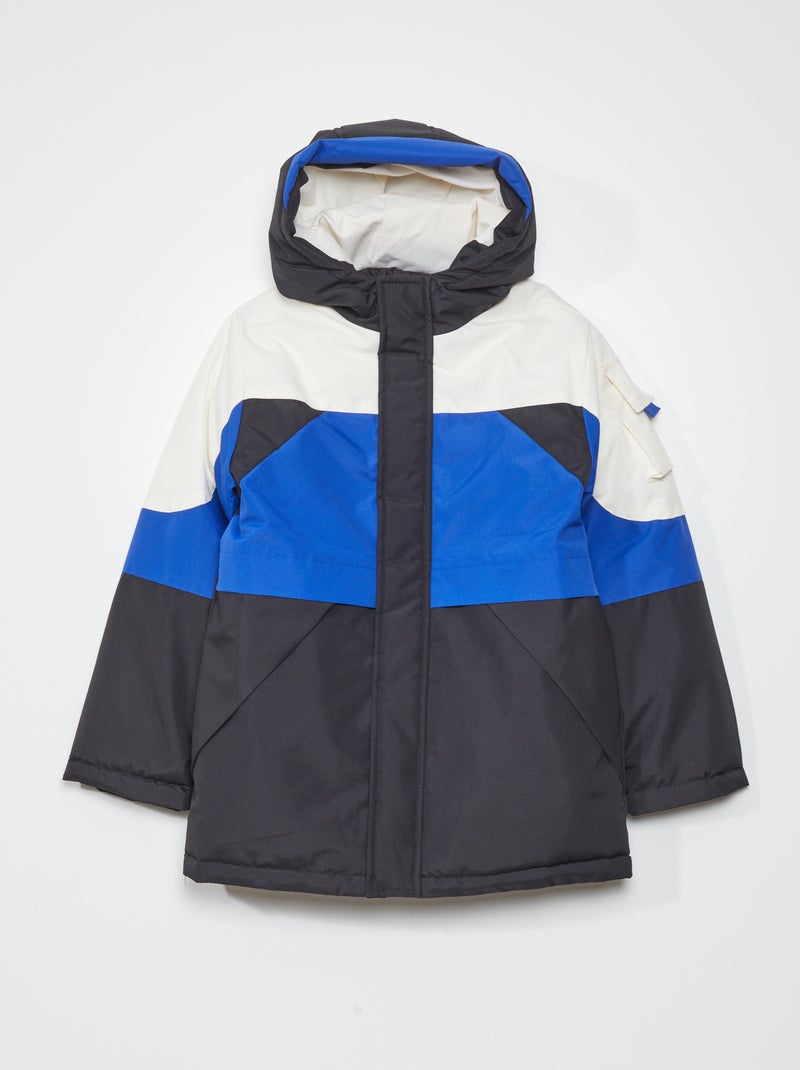 Anorak impermeable AZUL - Kiabi