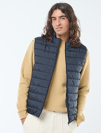 Anorak impermeable sin mangas liso