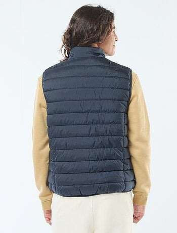 Anorak impermeable sin mangas liso