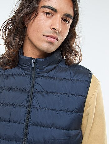 Anorak impermeable sin mangas liso