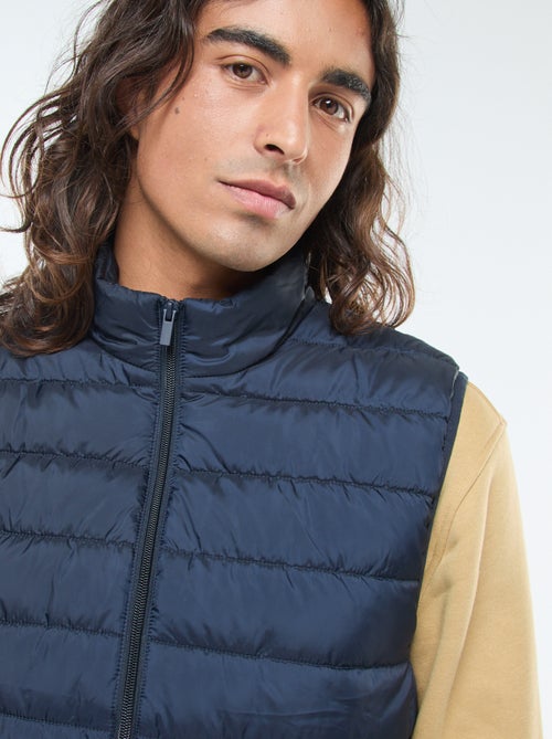 Anorak impermeable sin mangas liso - Kiabi