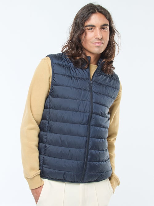 Anorak impermeable sin mangas liso - Kiabi