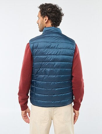 Anorak impermeable sin mangas liso