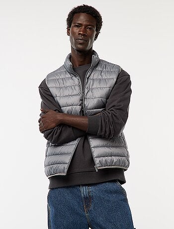Anorak impermeable sin mangas liso