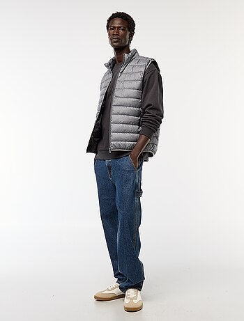 Anorak impermeable sin mangas liso