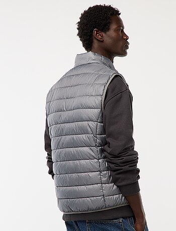 Anorak impermeable sin mangas liso