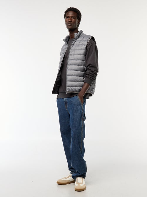 Anorak impermeable sin mangas liso - Kiabi