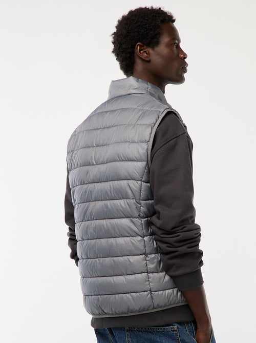 Anorak impermeable sin mangas liso - Kiabi