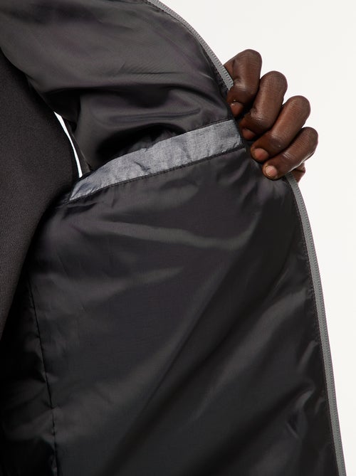 Anorak impermeable sin mangas liso - Kiabi