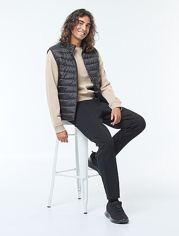 Anorak impermeable sin mangas liso