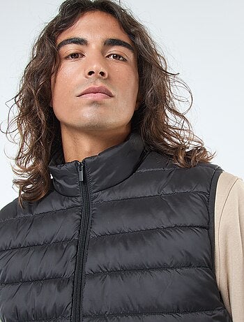 Anorak impermeable sin mangas liso