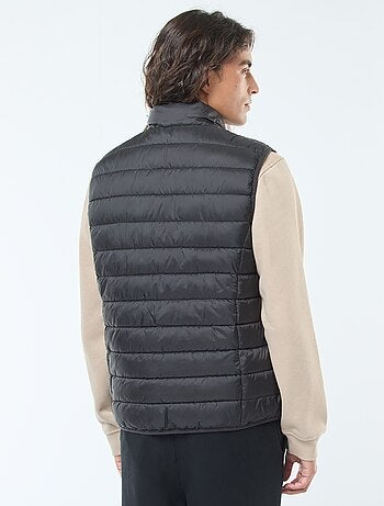 Anorak impermeable sin mangas liso