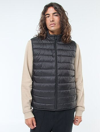 Anorak impermeable sin mangas liso