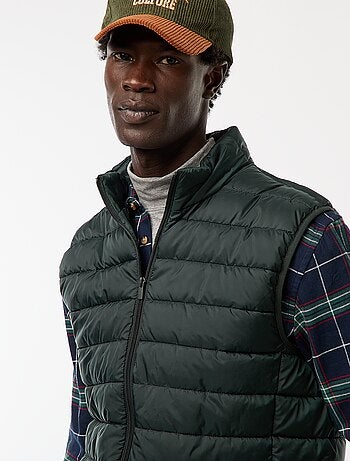 Anorak impermeable sin mangas liso