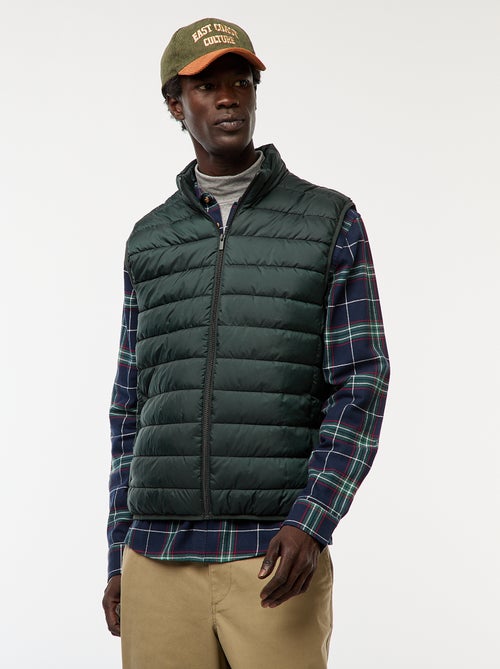 Anorak impermeable sin mangas liso - Kiabi