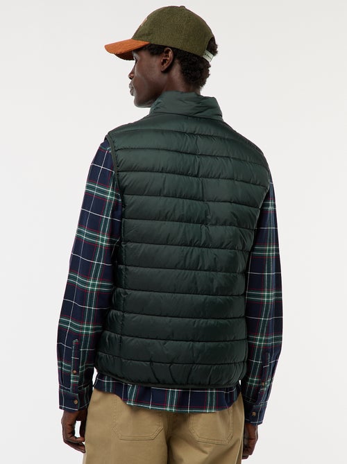 Anorak impermeable sin mangas liso - Kiabi