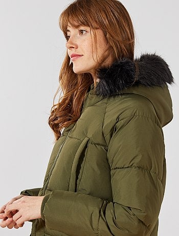 Anorak largo con capucha - Kiabi