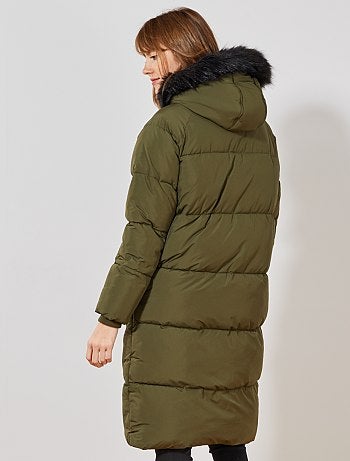 Anorak largo con capucha - Kiabi