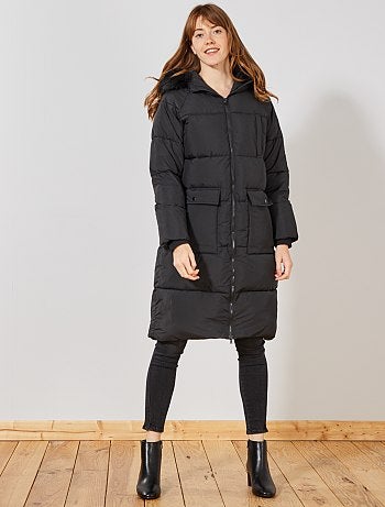 Anorak largo con capucha - Kiabi