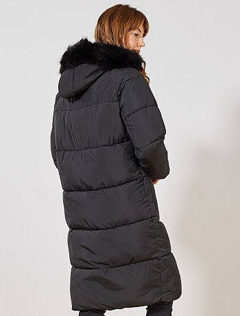 Anorak largo con capucha - Kiabi