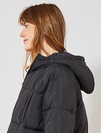 Anorak largo con capucha - Kiabi