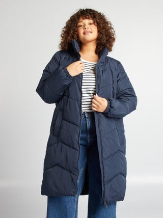 Anorak largo con capucha 'Veromoda'